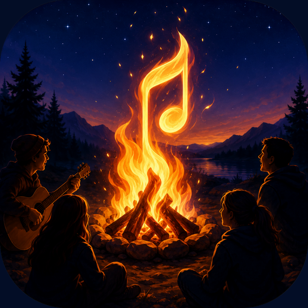 Campfire Songbook app icon