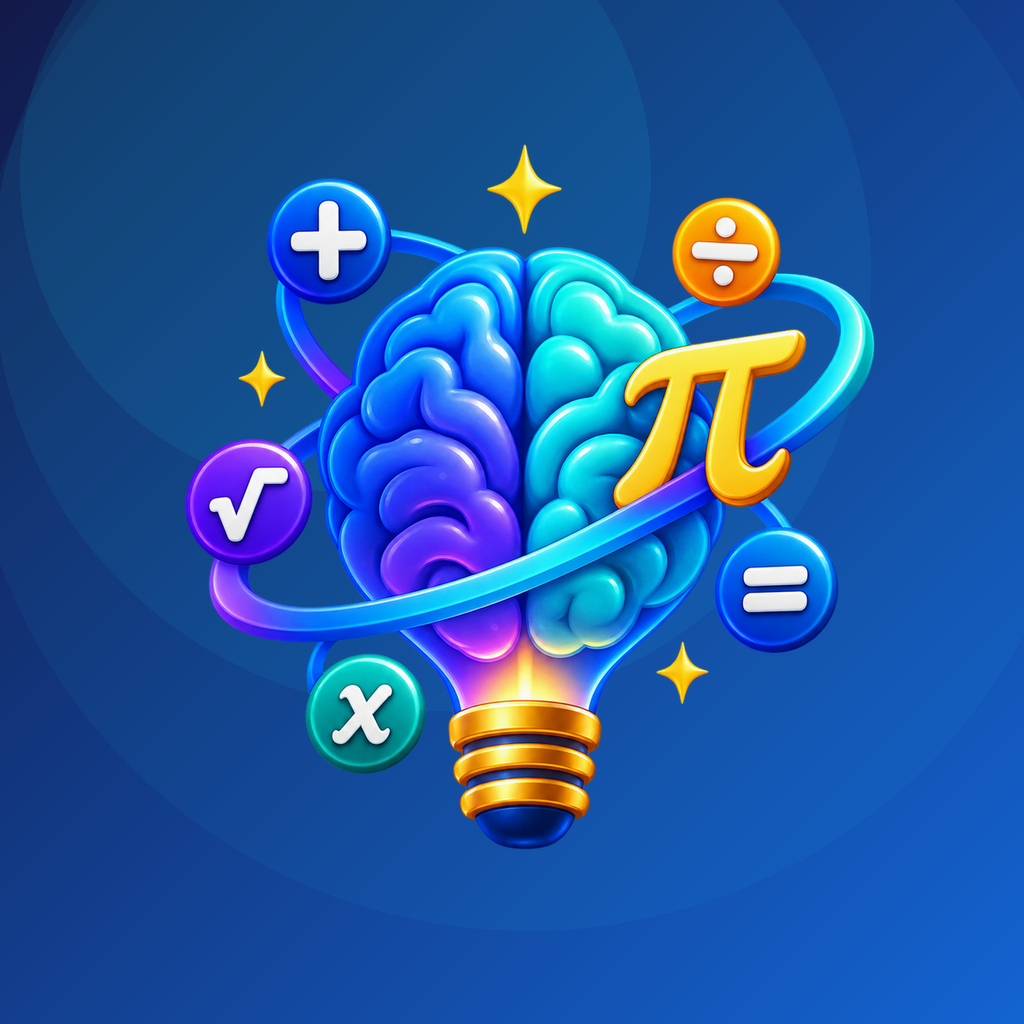 Math IQ: Learn & Solve app icon