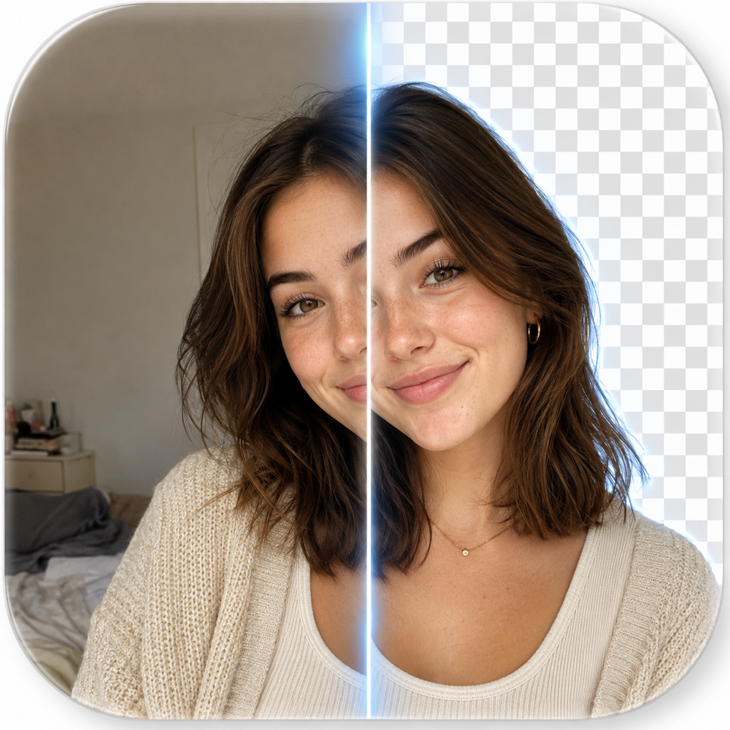 (-) Background app icon