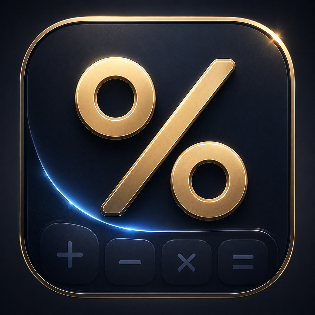 Percent Awesome app icon