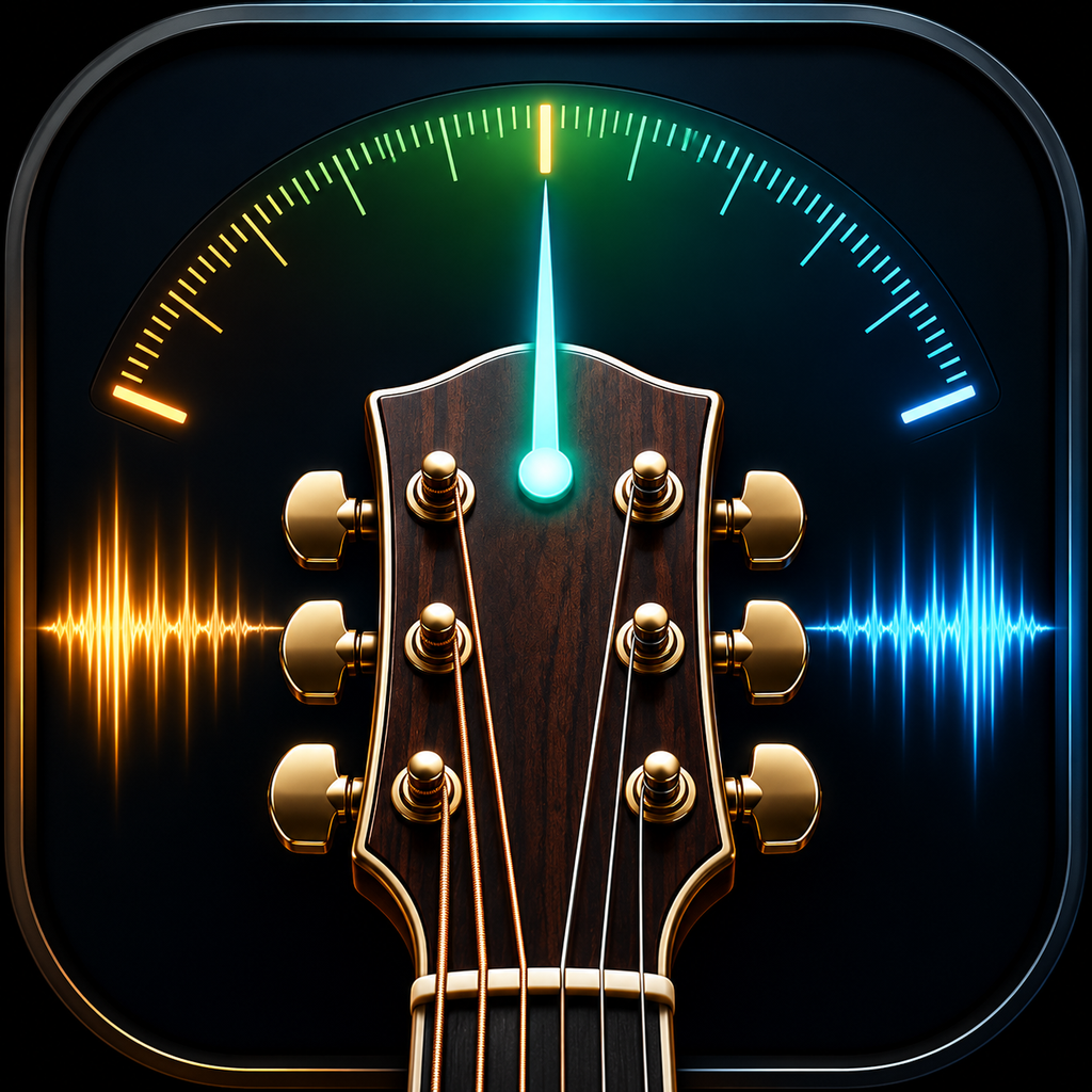 Rock Guitar Tuner app icon