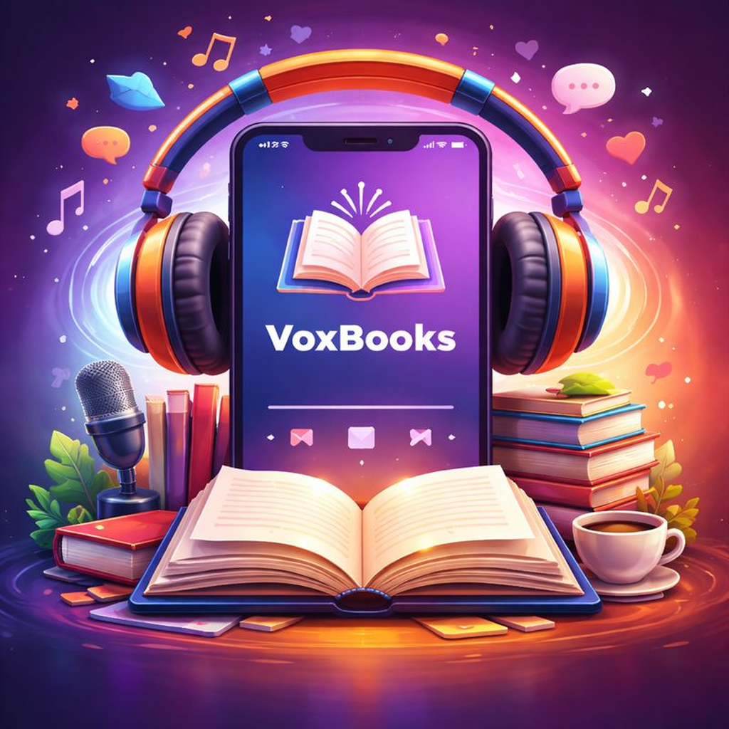 Vox Books: Free Audiobooks app icon