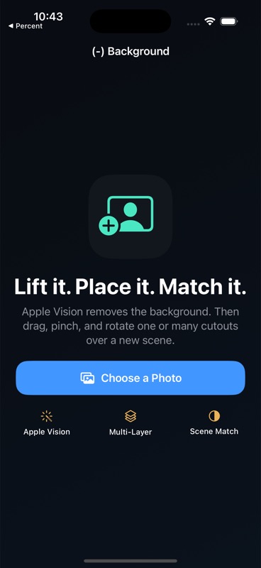 (-) Background screenshot