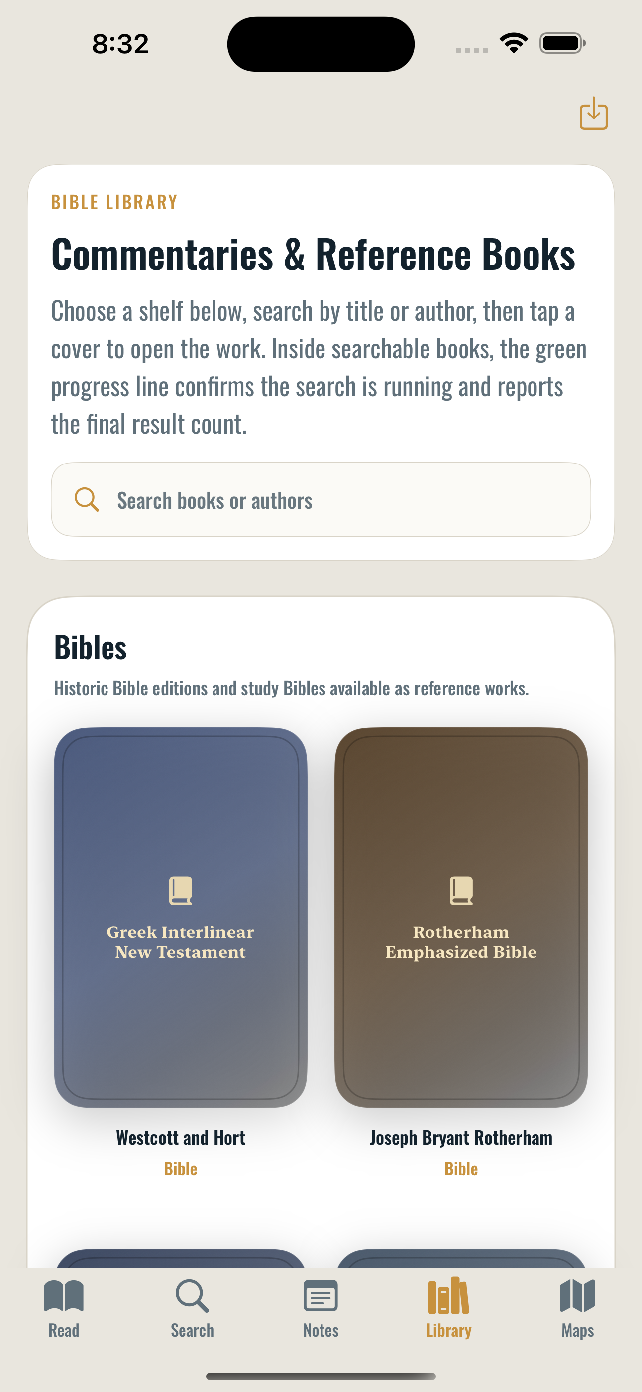 My Bible Alone: Study Bible app screenshot 4