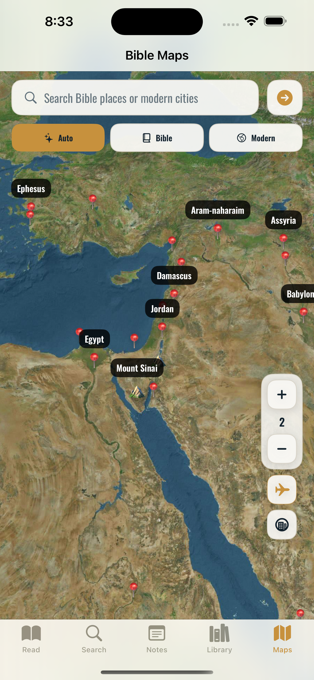My Bible Alone: Study Bible app screenshot 5