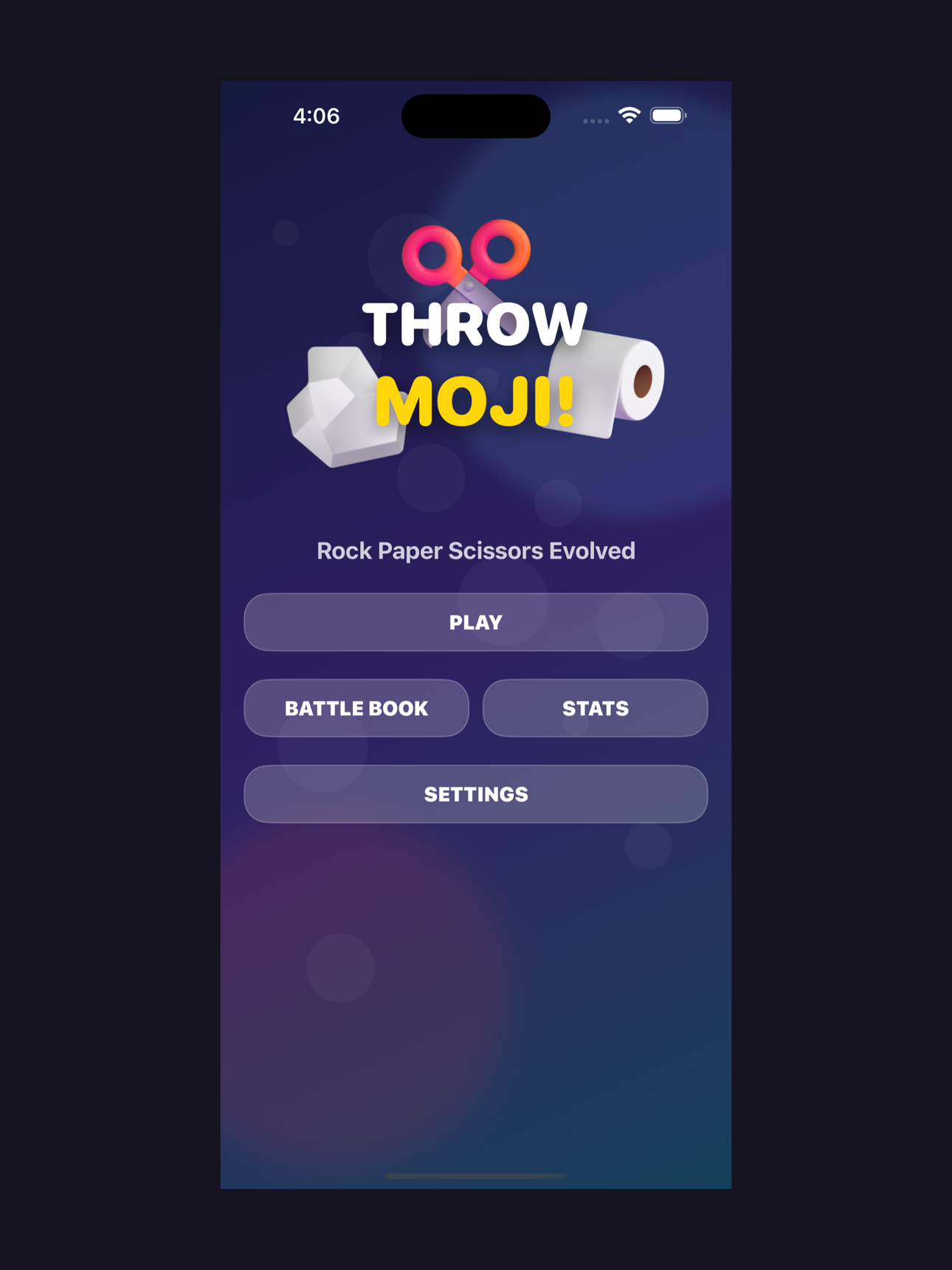 Throw Moji screenshot