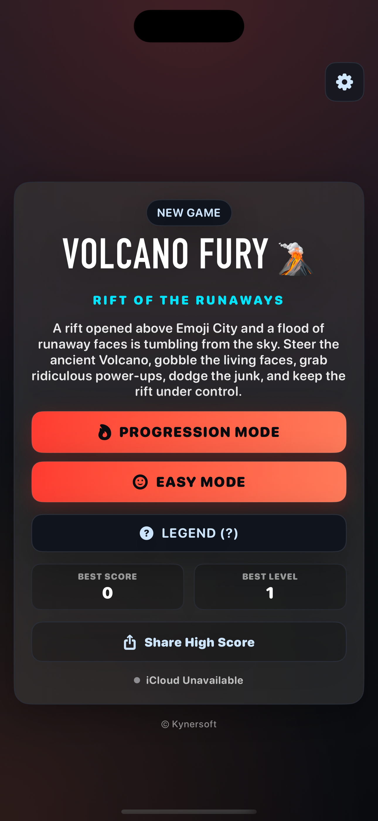 Volcano Fury screenshot